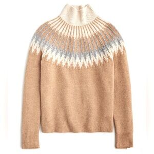 J Crew Fair Isle sweater